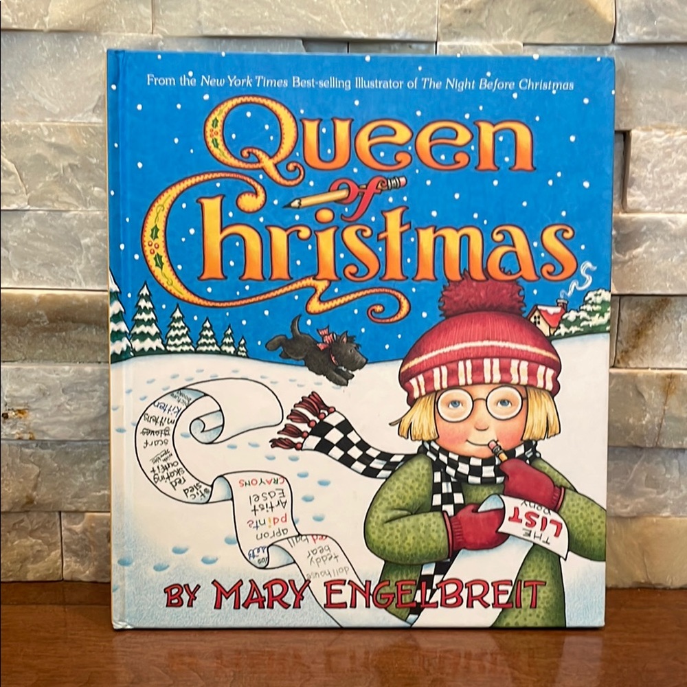 5/$25 Queen of Christmas Book by Mary Engelbreit